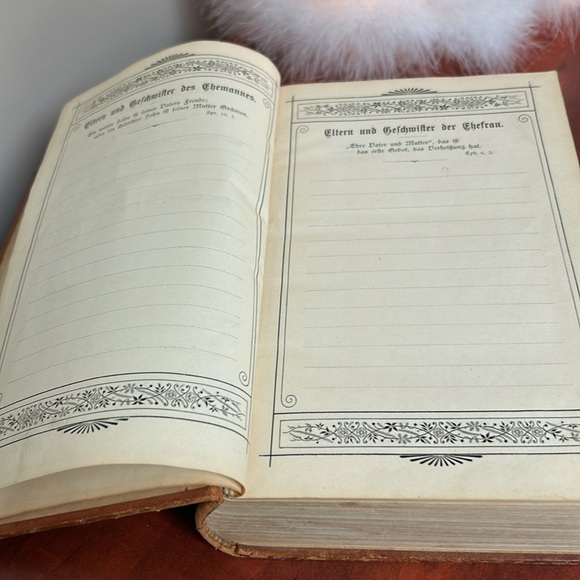 1903 German Bible - Picture 6 of 16